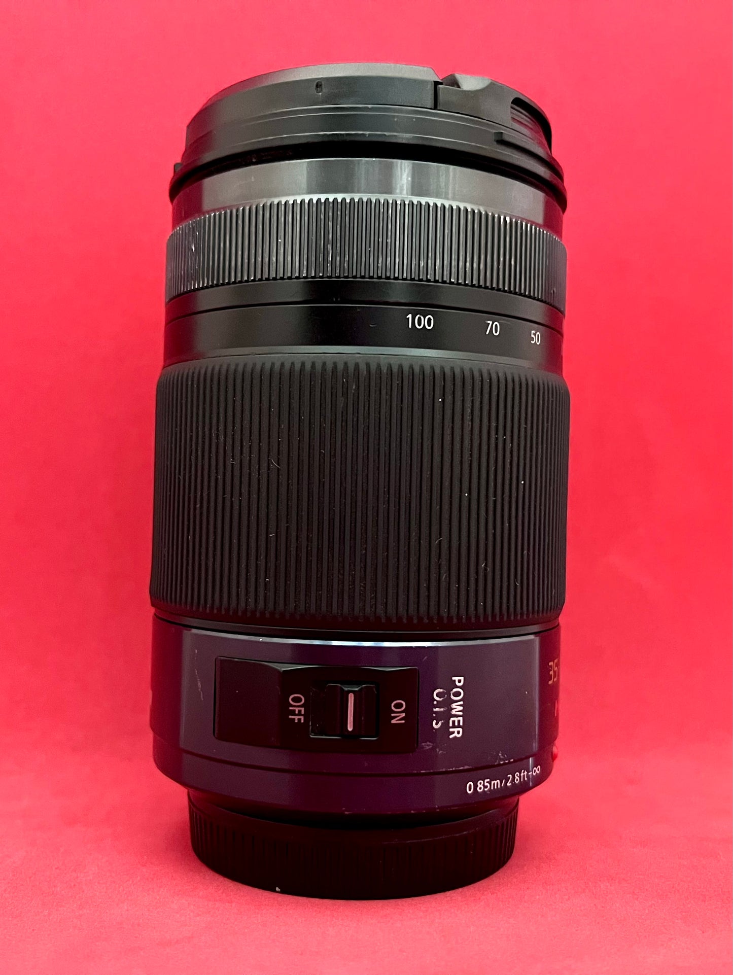 Panasonic Lumix G X Vario 35-100mm f/2.8 ASPH. Micro Four Thirds System (Used)