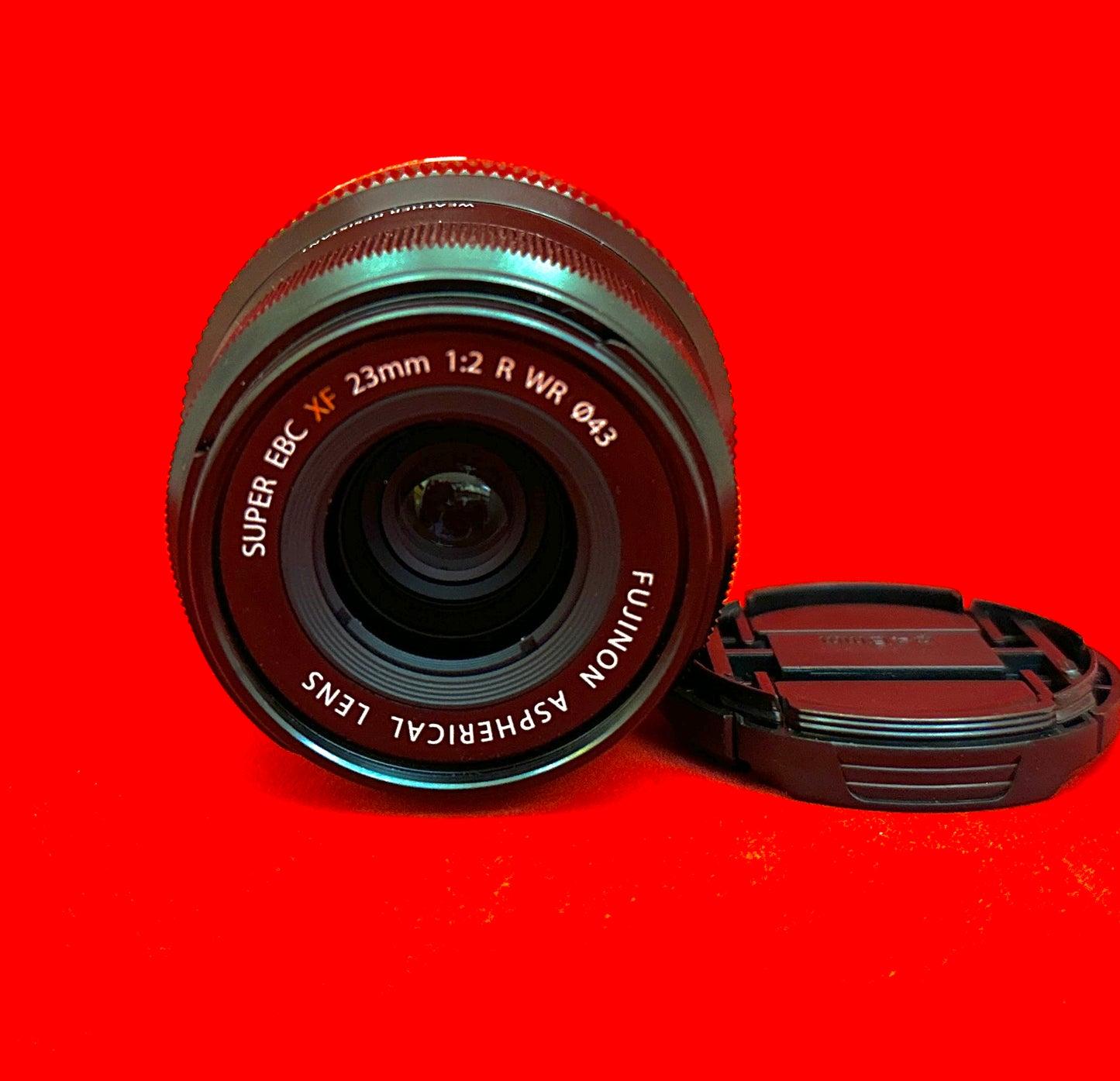 Fujifilm XF 23mm f/2 R WR Lens Black (used)