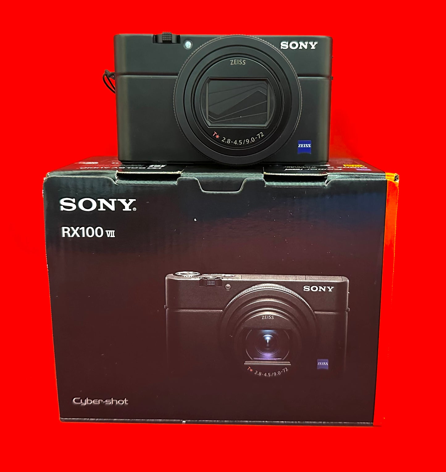 Sony Cyber-shot DSC-RX100 VII Vlogging Camera (used)