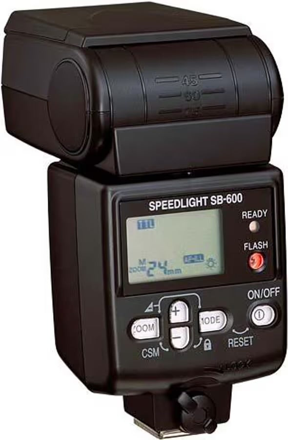 Nikon Speedlite SB-600 Flash (Used)