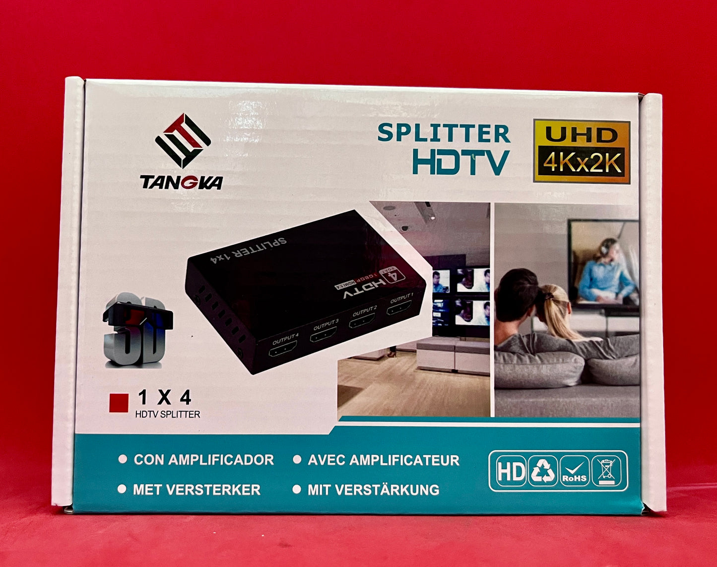 4k x 2k HDMI Splitter 1x4