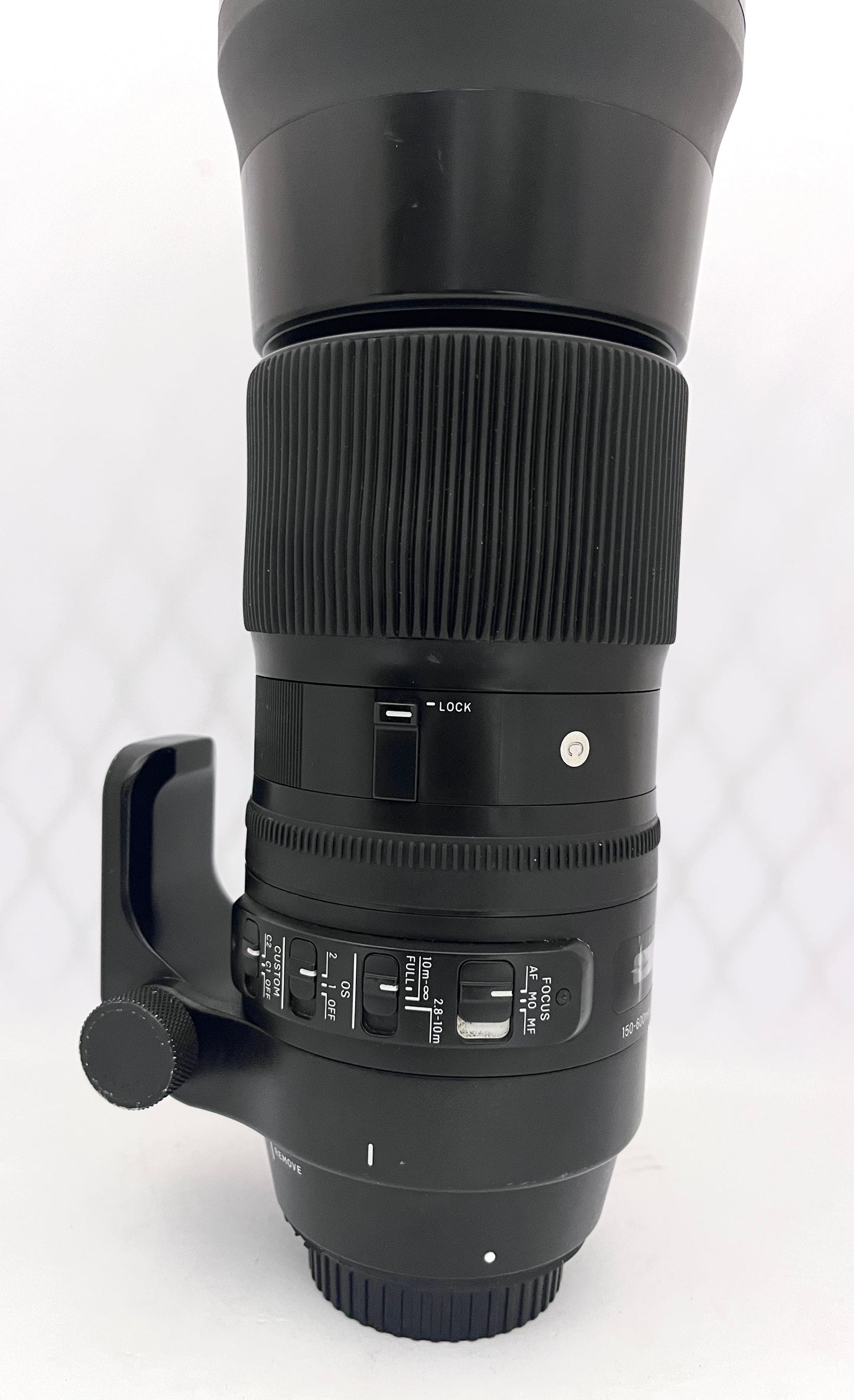 Sigma 150-600mm f/5-6.3 DG OS HSM Contemporary Lens for Canon (used)