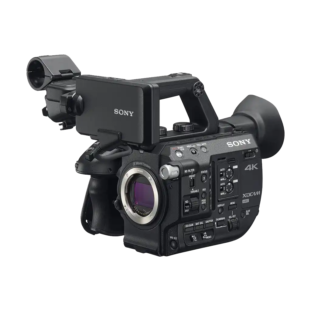 SONY PXW-FS5 body with EF-Emount adapter (used)