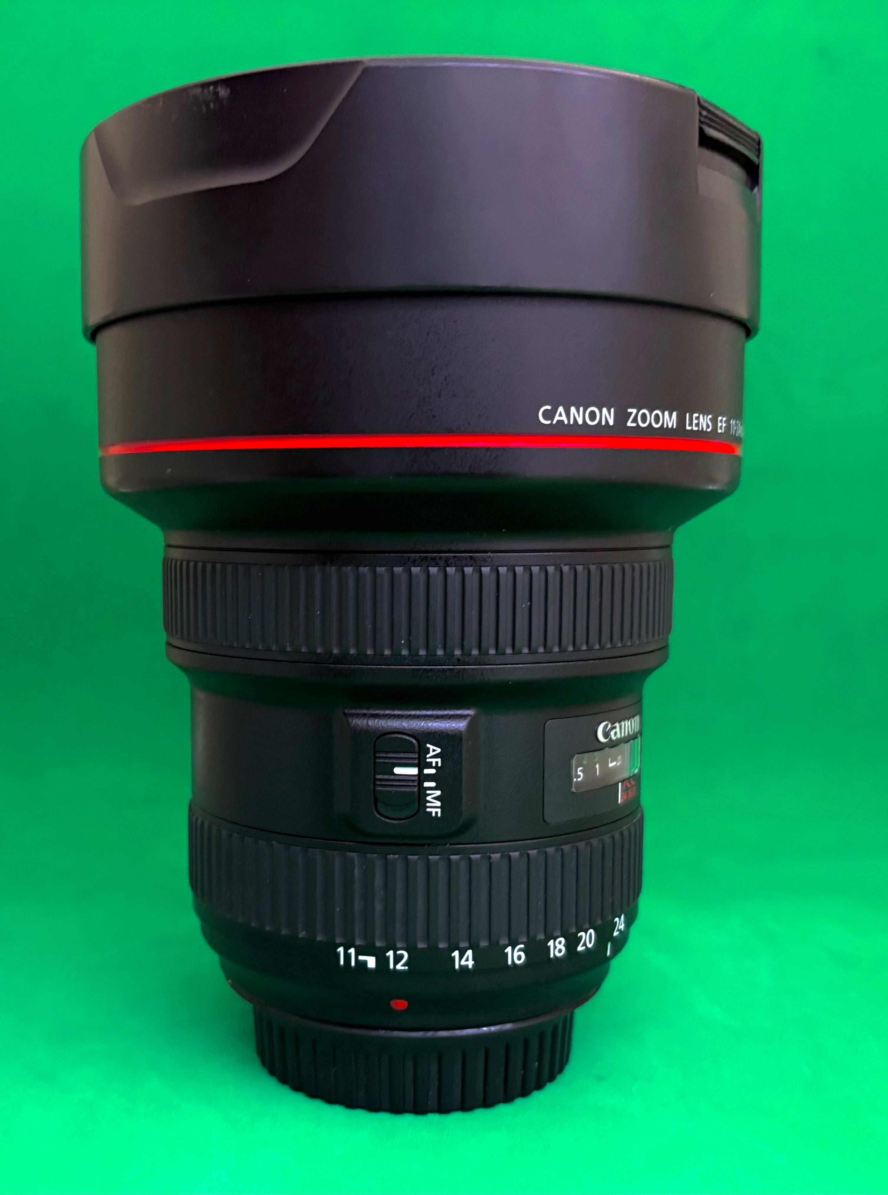 Canon EF 11-24 f/4L USM レンズ Canon EF 11-24mm f/4L USM Lens (used) – Luck Tech Cameras