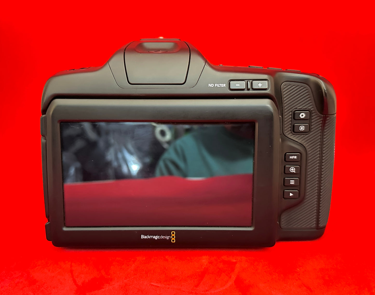 Blackmagic Design Pocket Cinema Camera 6K Pro EF-Mount (used)