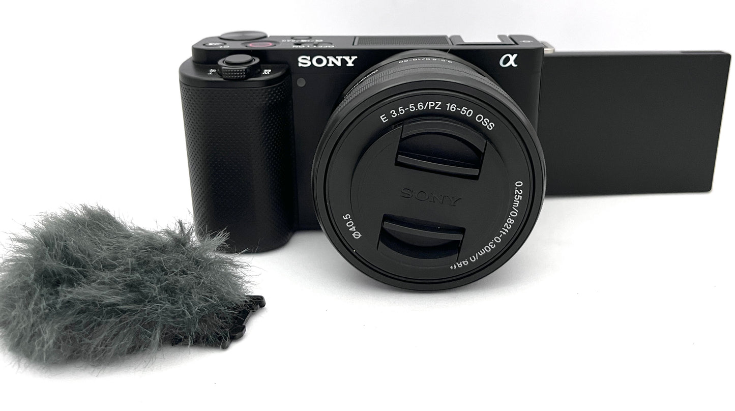 Sony ZV-E10 Mirrorless Camera with 16-50mm Lens (used)