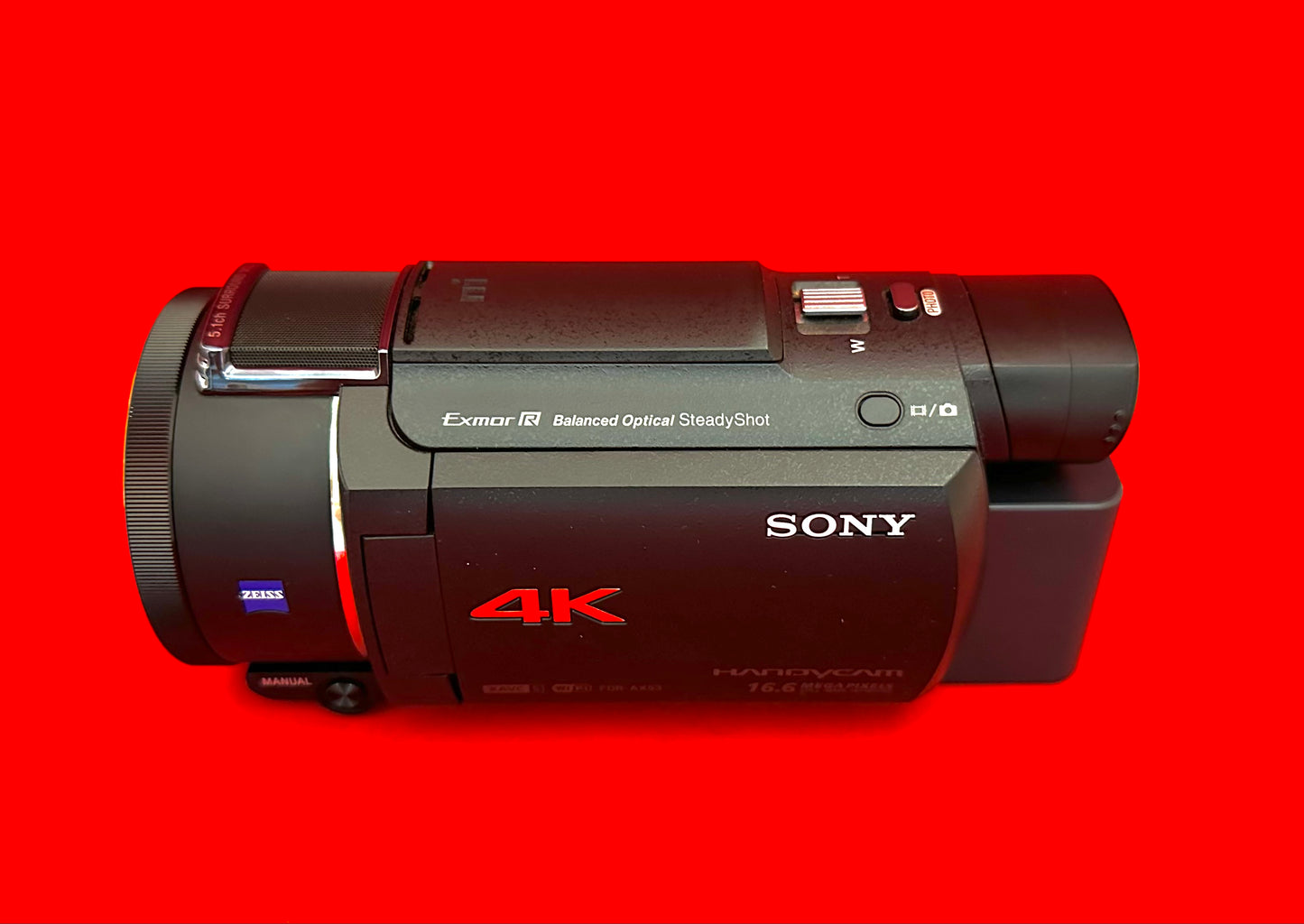 SONY FDR-AX53 4K ULTRA HD HANDYCAM CAMCORDER (used)