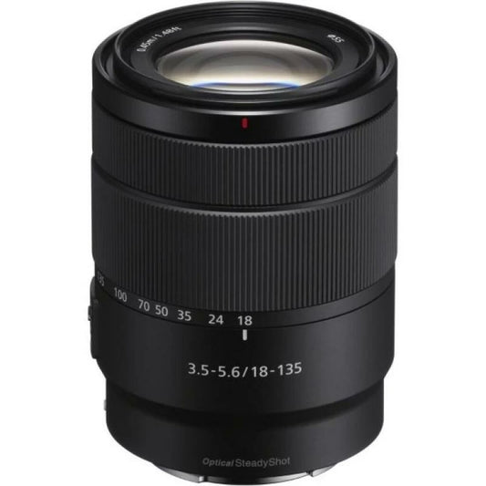 Sony E 18-135mm f/3.5-5.6 OSS Lens (used)
