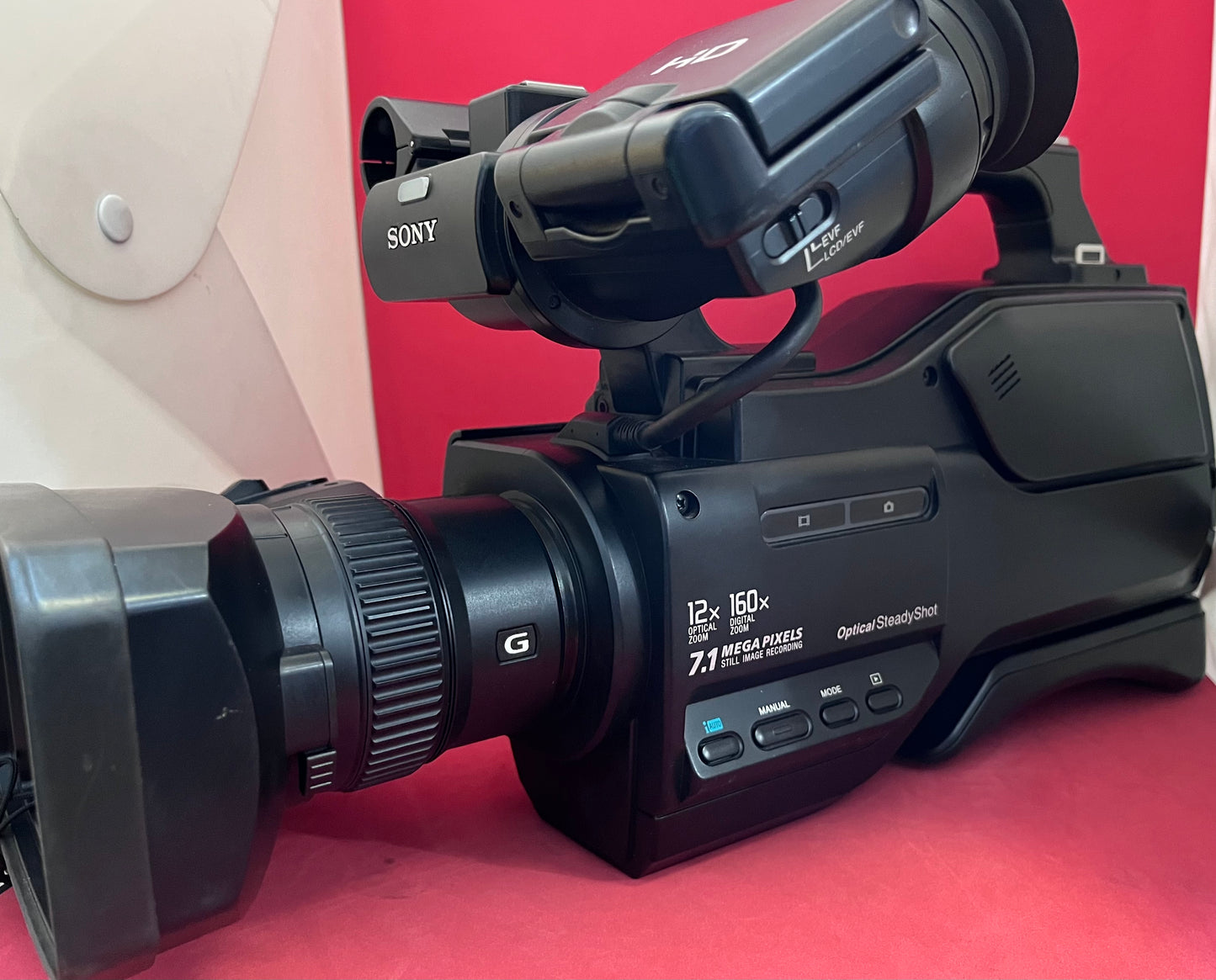 Sony HXR-MC1500 PAL AVCHD Camcorder (used)