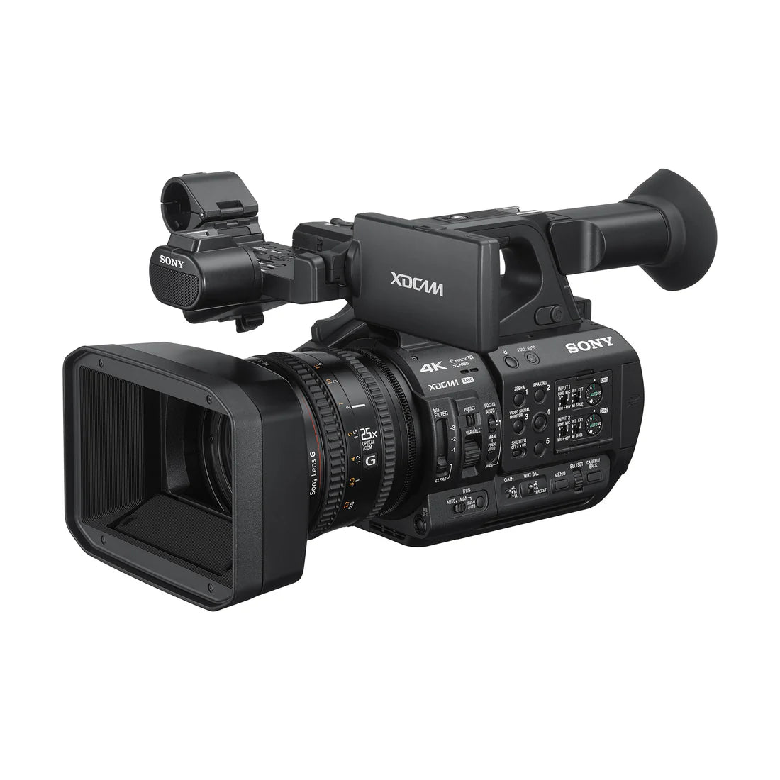 SONY PXW-Z190 4K 3-CMOS 1/3" SENSOR XDCAM CAMCORDER (used)