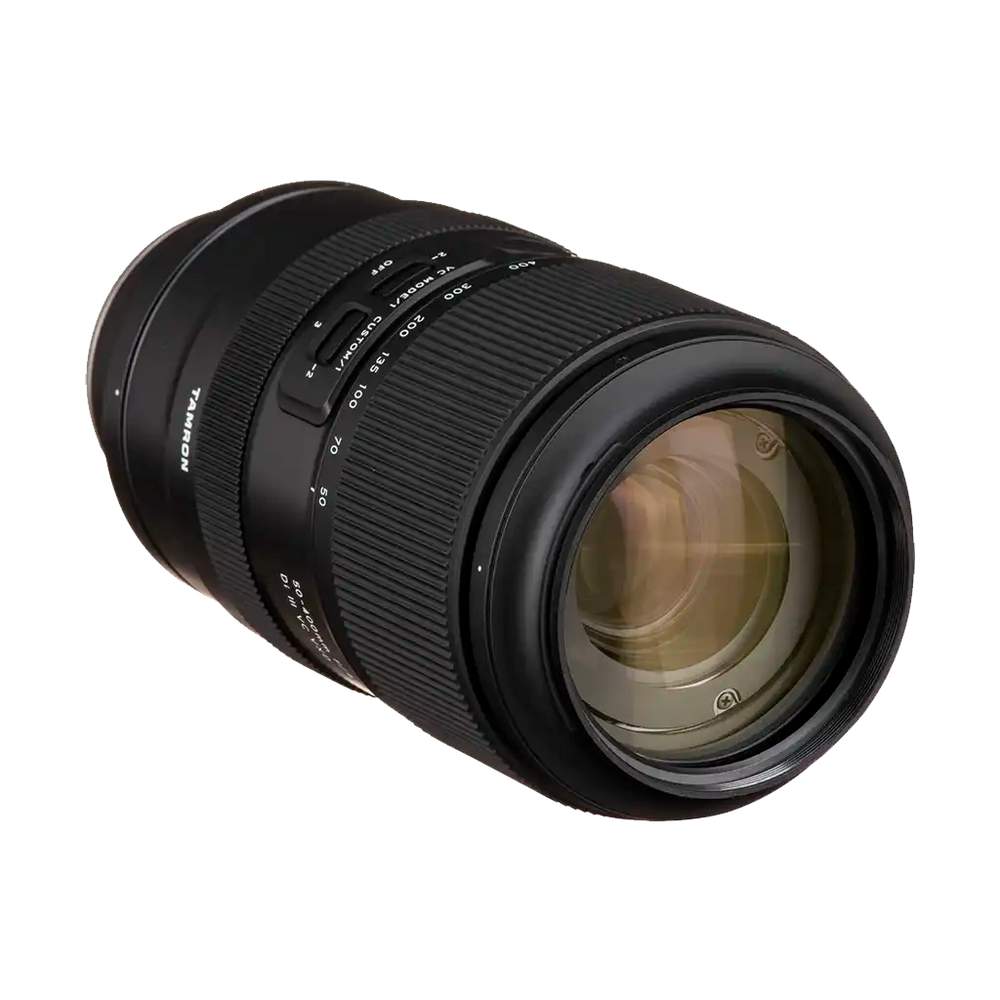 Tamron 50-400mm f/4.5-6.3 Di III VC VXD Lens for Sony E (used)