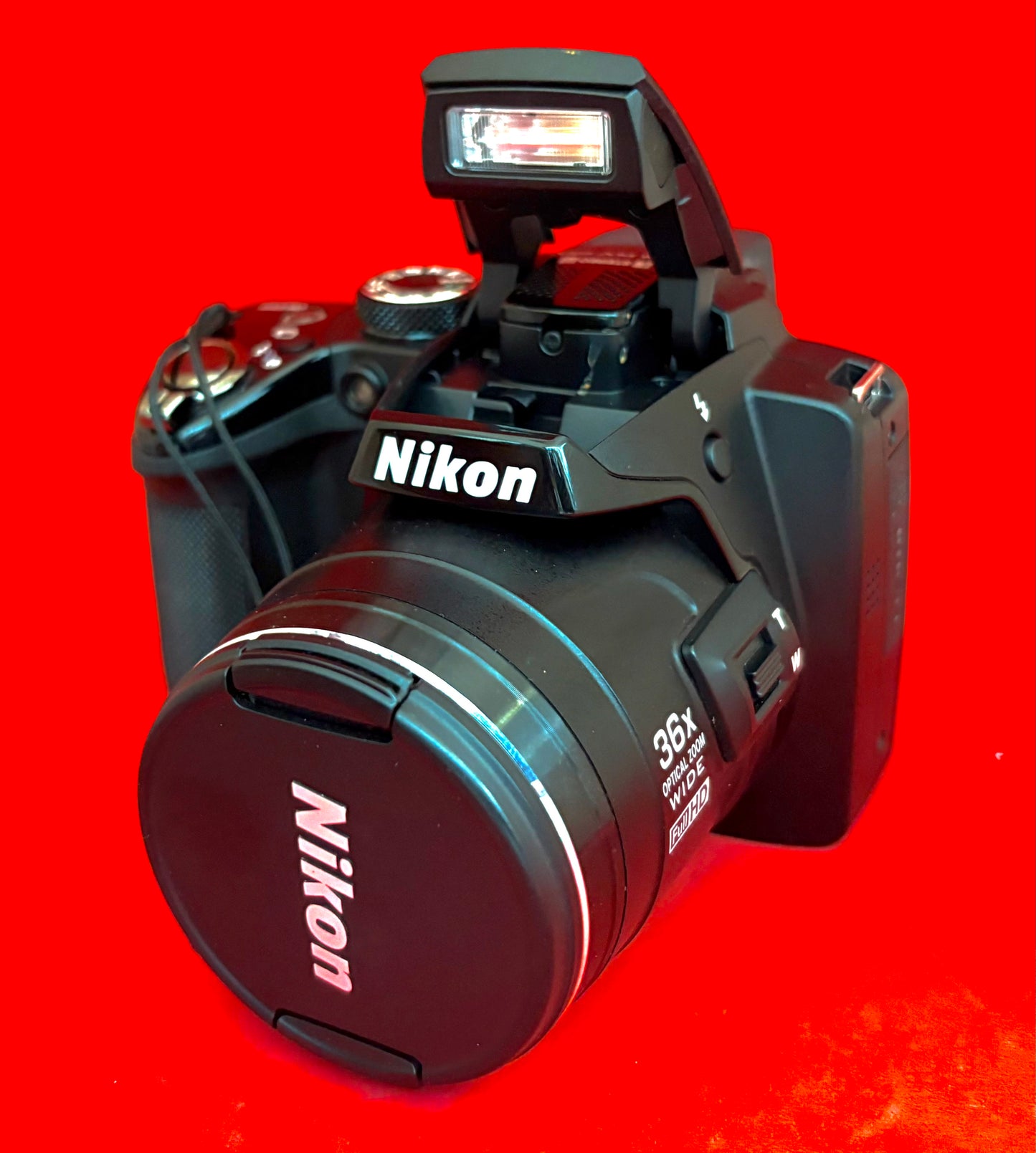 Nikon Coolpix P500 Digital Camera (used)