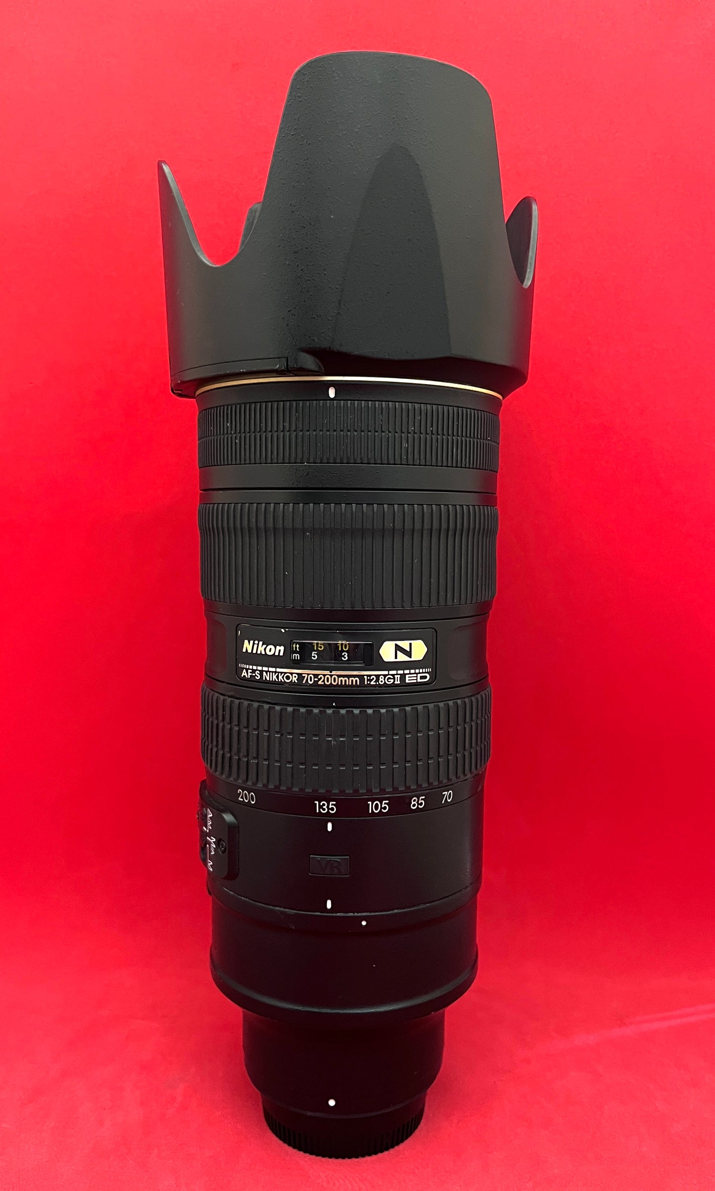 Nikon 70-200mm F2.8G II AF-S ED VR Lens (Used)