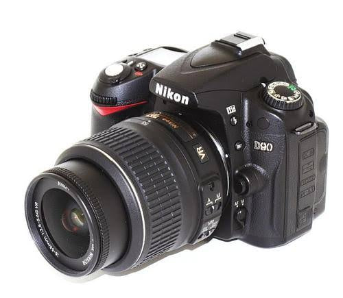 Nikon D90 + 18-55mm lens