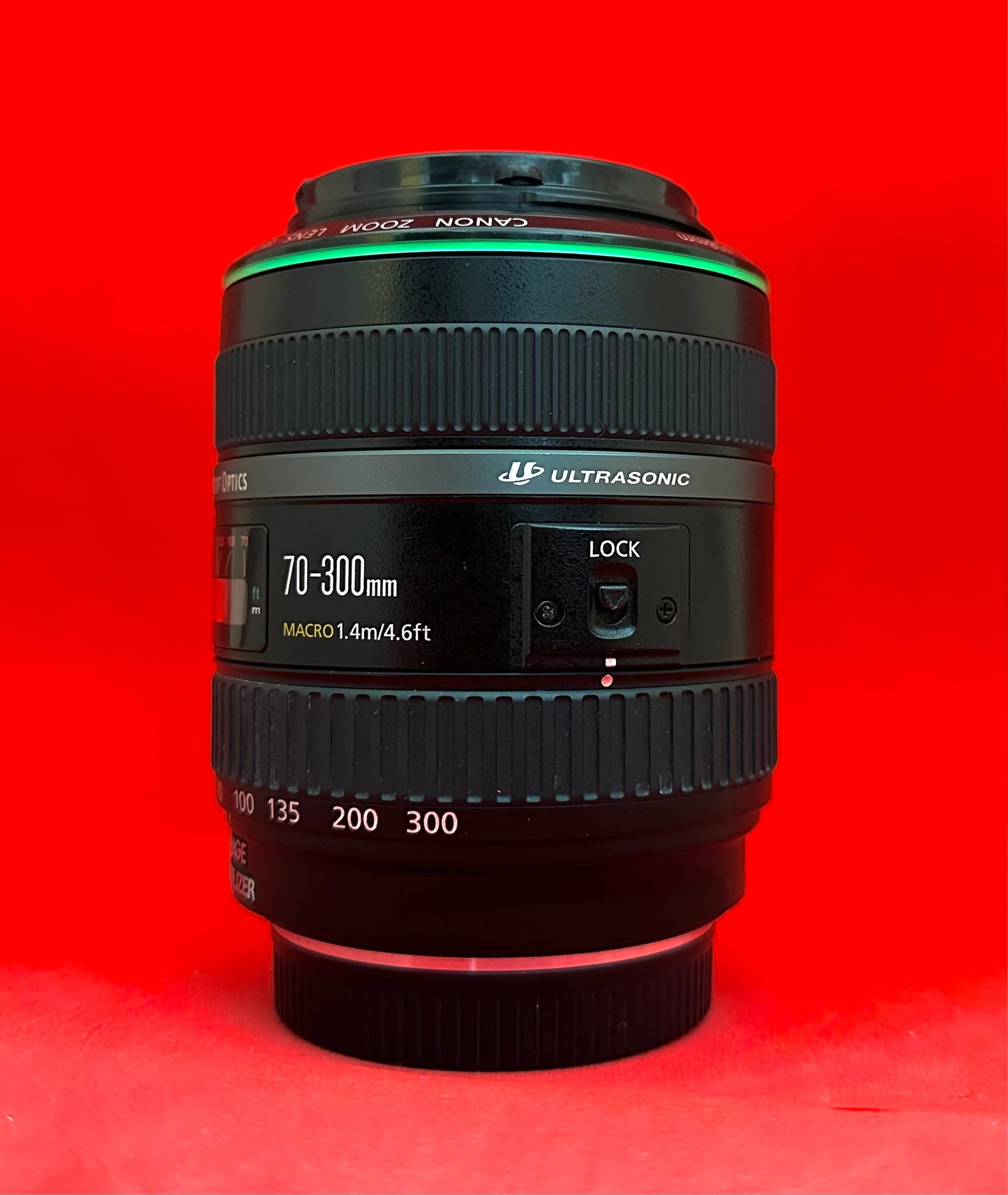 Canon EF 70-300mm f/4.5-5.6 DO IS USM Lens (used)