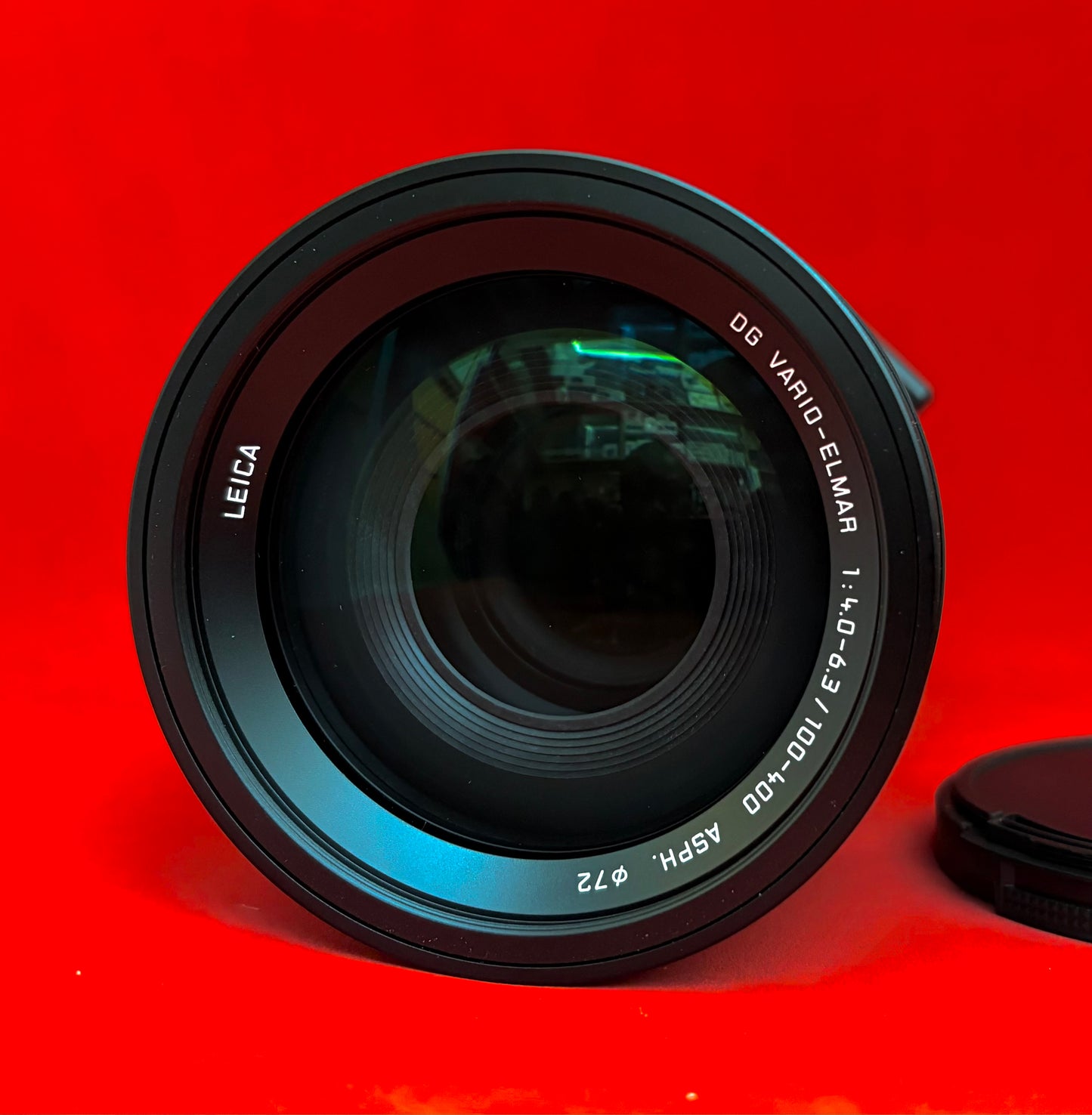 PANASONIC LEICA DG VARIO-ELMAR 100-400MM F4-6.3 ASPH LENS (used)