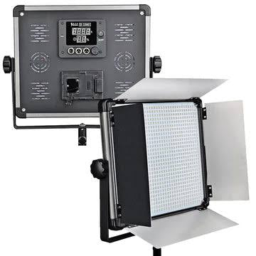 Yidoblo LED Video Light D-1080 with U Bracket & Barndoors