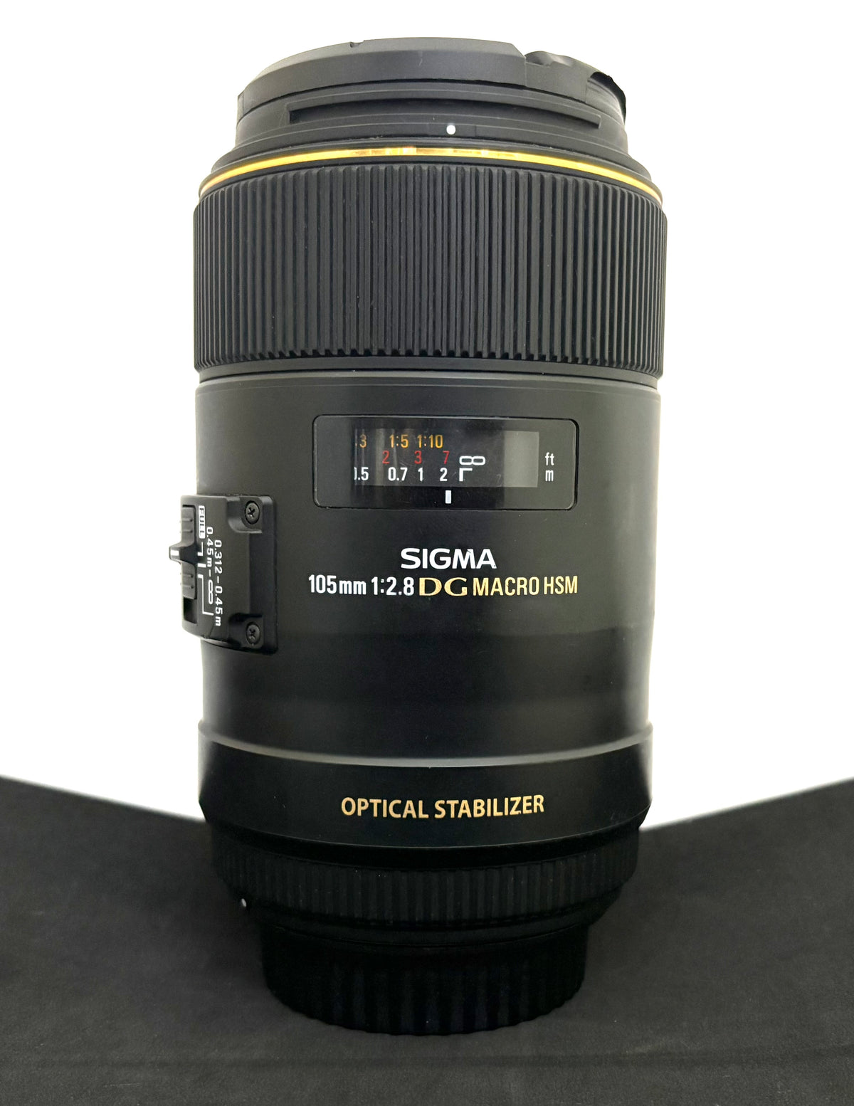 Sigma 105mm f/2.8 EX DG OS HSM Macro Lens for Canon EF (Used)