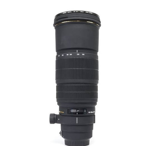 SIGMA 120-300MM F2.8 APO DG HSM EX LENS (CANON MOUNT) (used)
