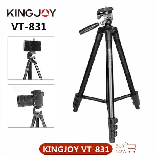 VT-831 SMALL LIVE 4 SECTION VIDEO TRIPOD