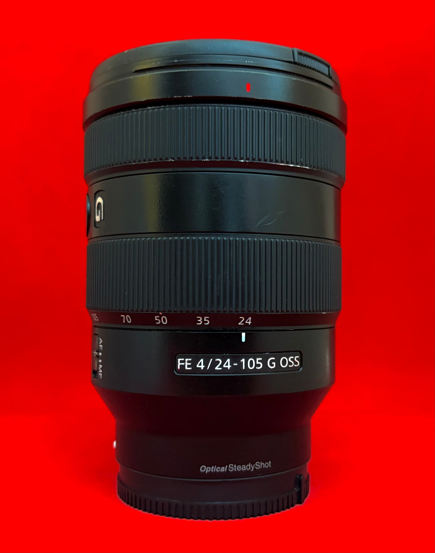Sony FE 24-105mm f/4 G OSS Lens (used)
