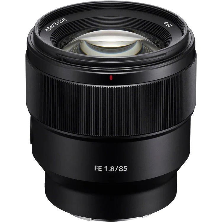 Sony FE 85mm f/1.8 Lens (used)