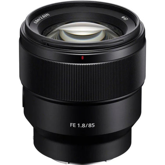Sony FE 85mm f/1.8 Lens (used)