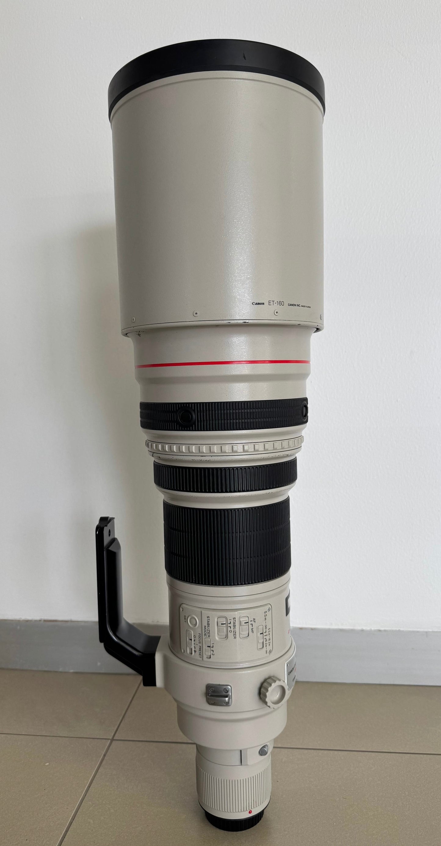 Canon EF 600mm f/4L IS USM Lens (Used)