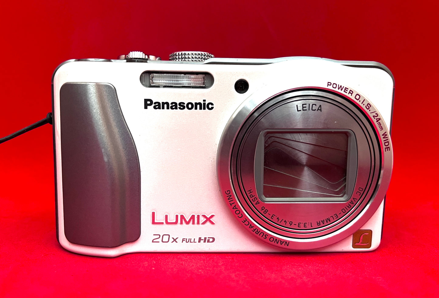 Panasonic Lumix DMC-ZS20 white (used)