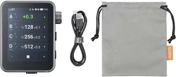 Godox X3Pro S Touchscreen TTL Wireless Flash Trigger for Sony