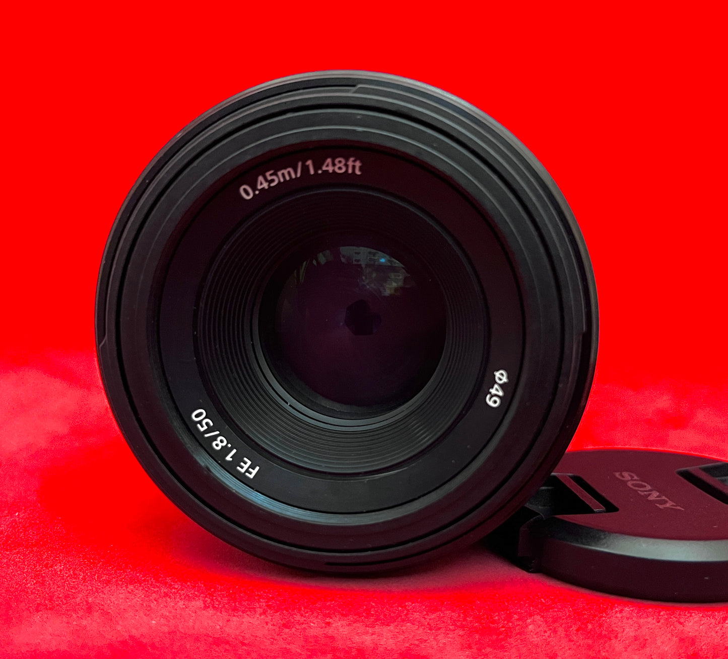 Sony FE 50mm f/1.8 Prime Lens (used)