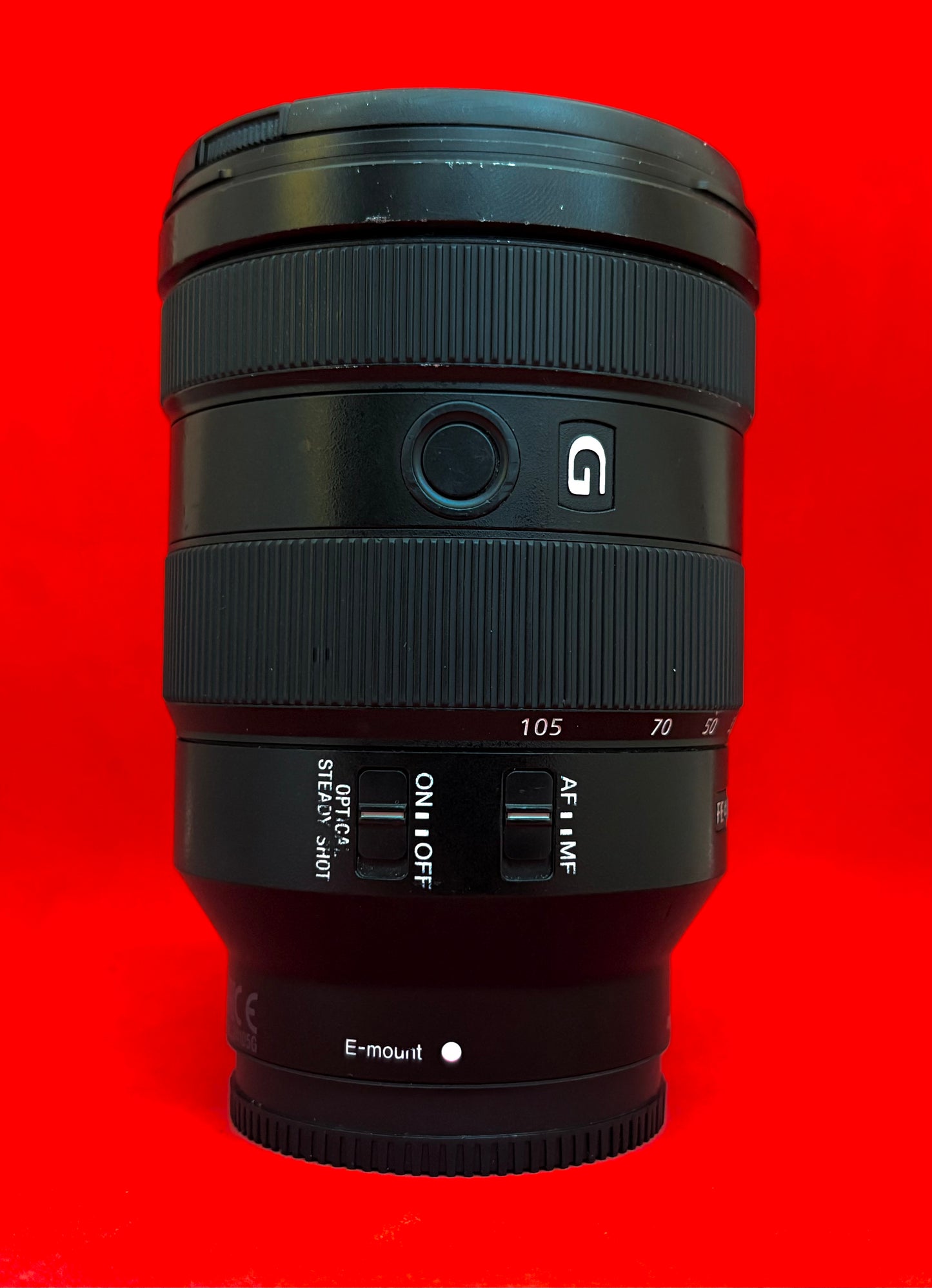 Sony FE 24-105mm f/4 G OSS Lens (used)