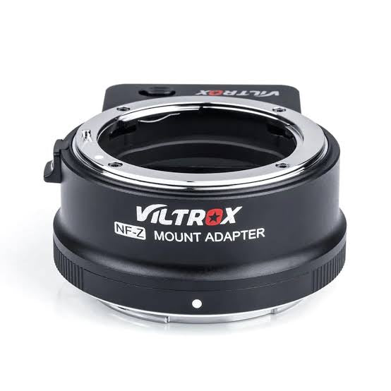 VILTROX NF-Z Auto Focus F-mount to Nikon Z-mount Adapter with EXIF Transmission VR Lens Stabilisation Support