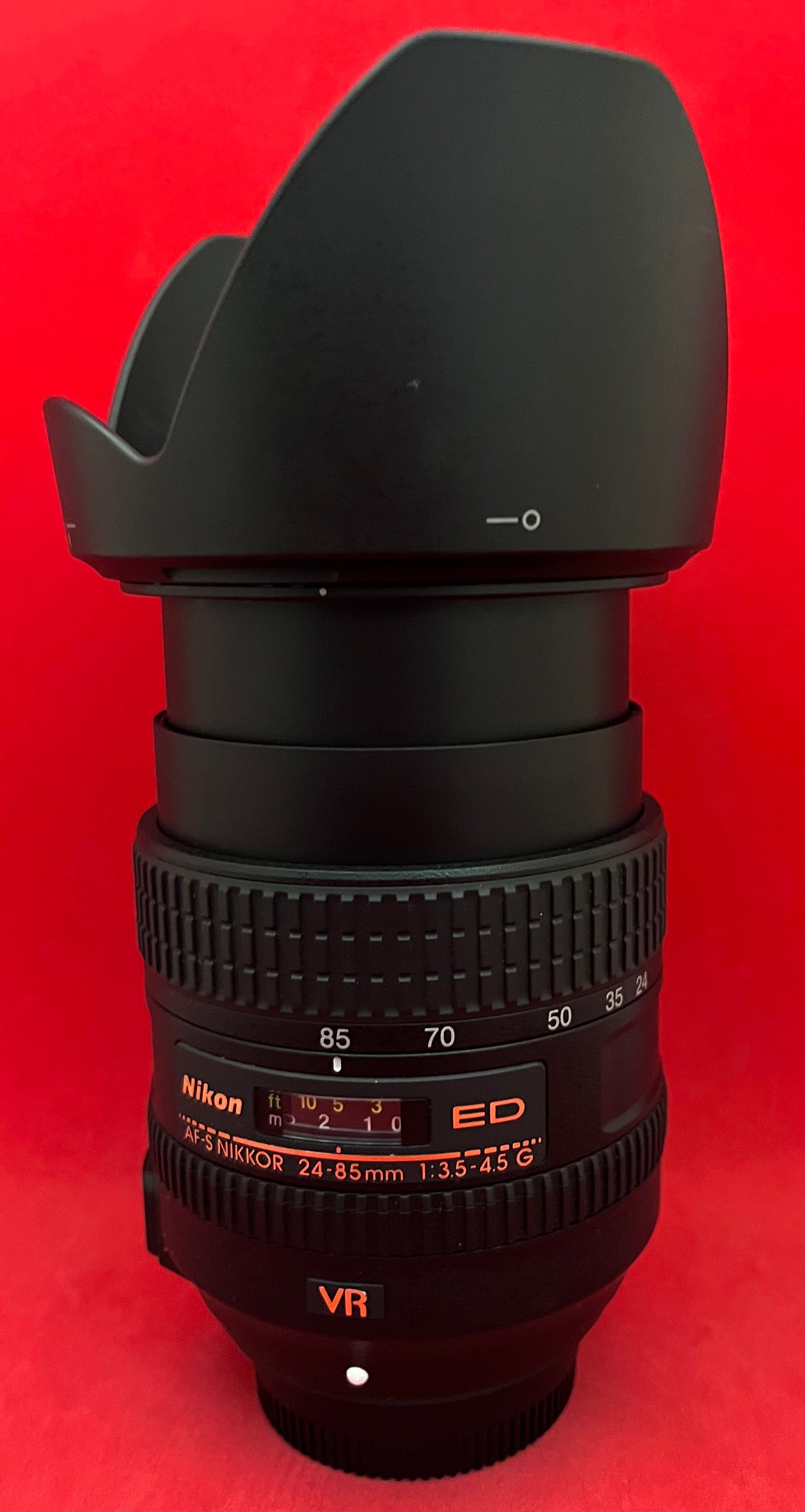 Nikon AF-S 24-85mm f/3.5-4.5 G ED VR (Used)