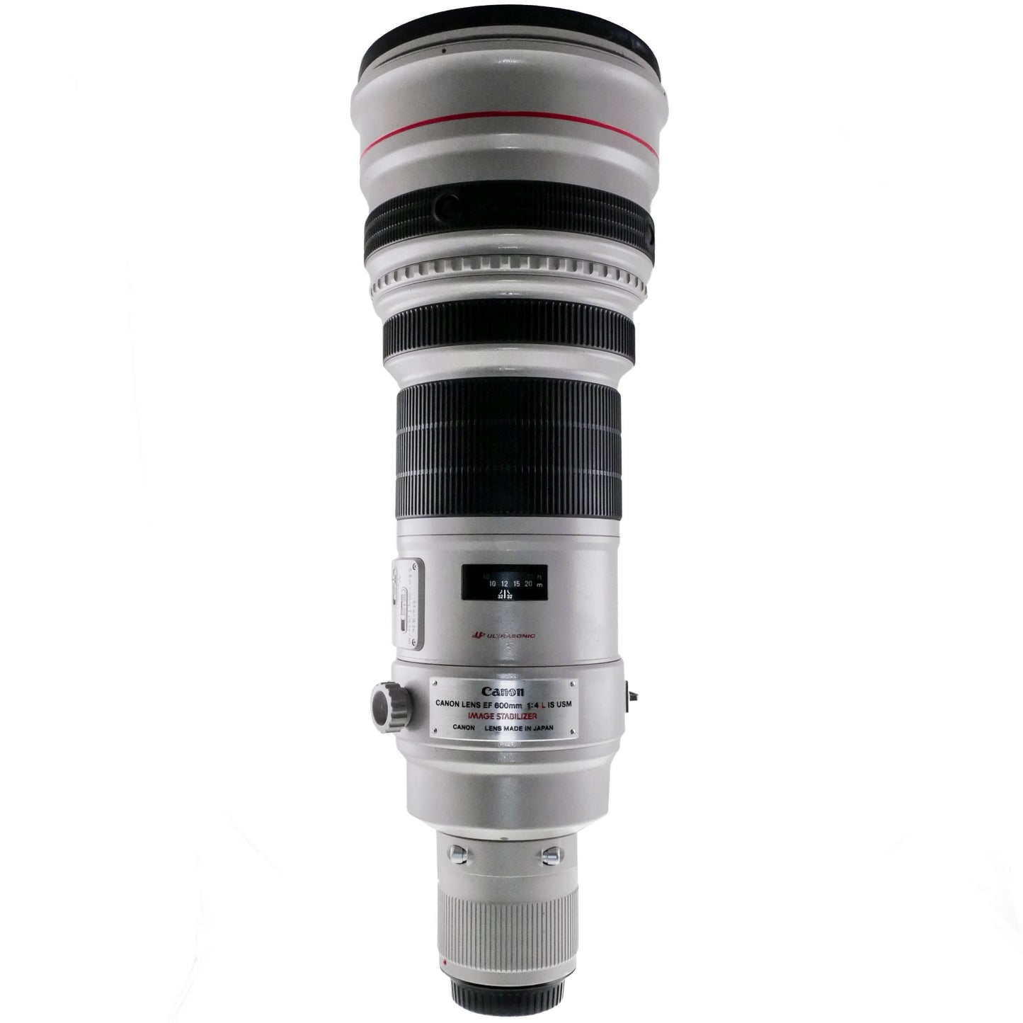 Canon EF 600mm f/4L IS USM Lens (Used)