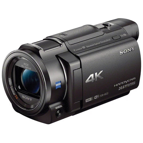 Sony FDR-AX33 4K Ultra HD Handycam Camcorder (used)