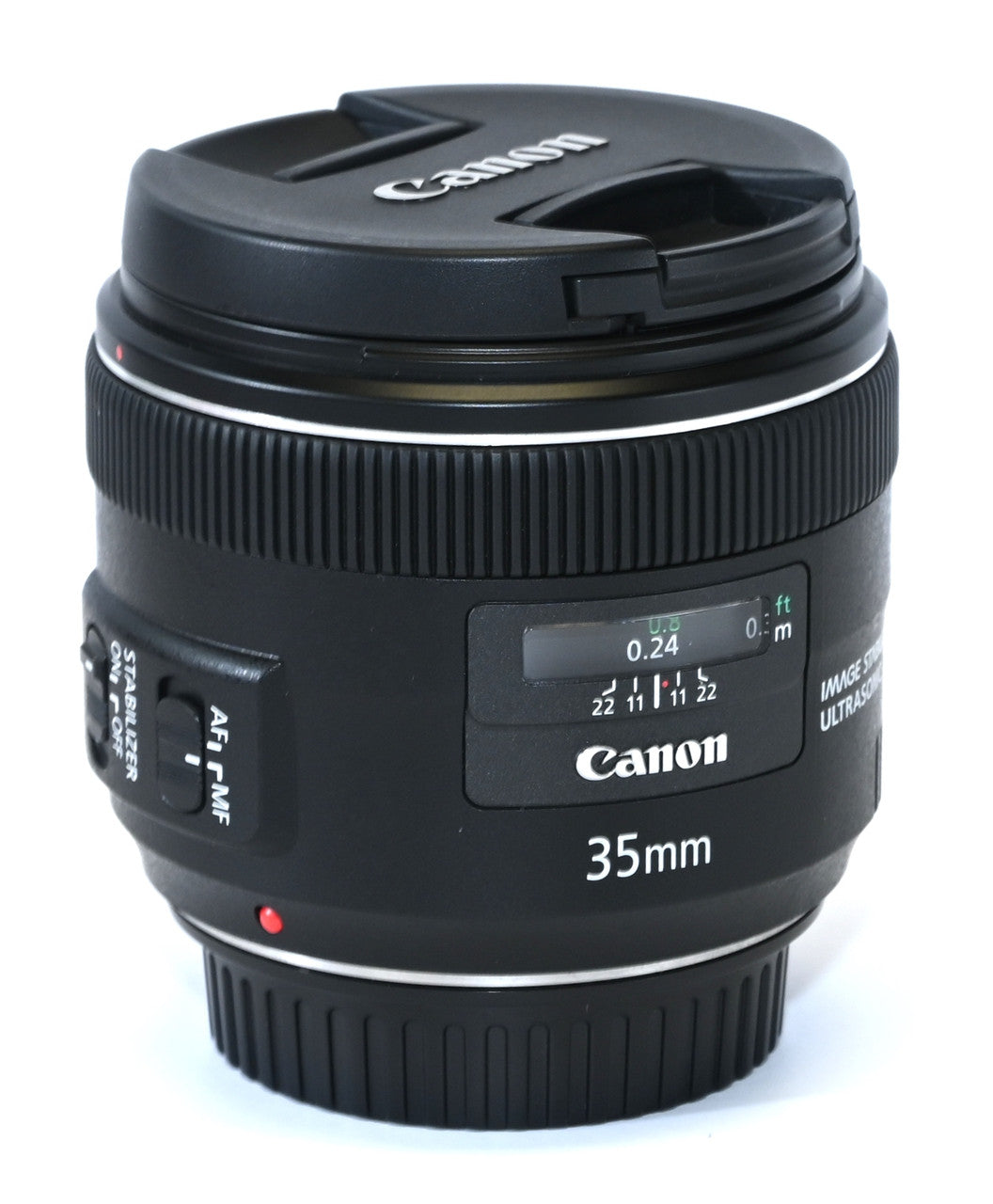 Canon EF 35mm f/2 IS USM Lens (Used)