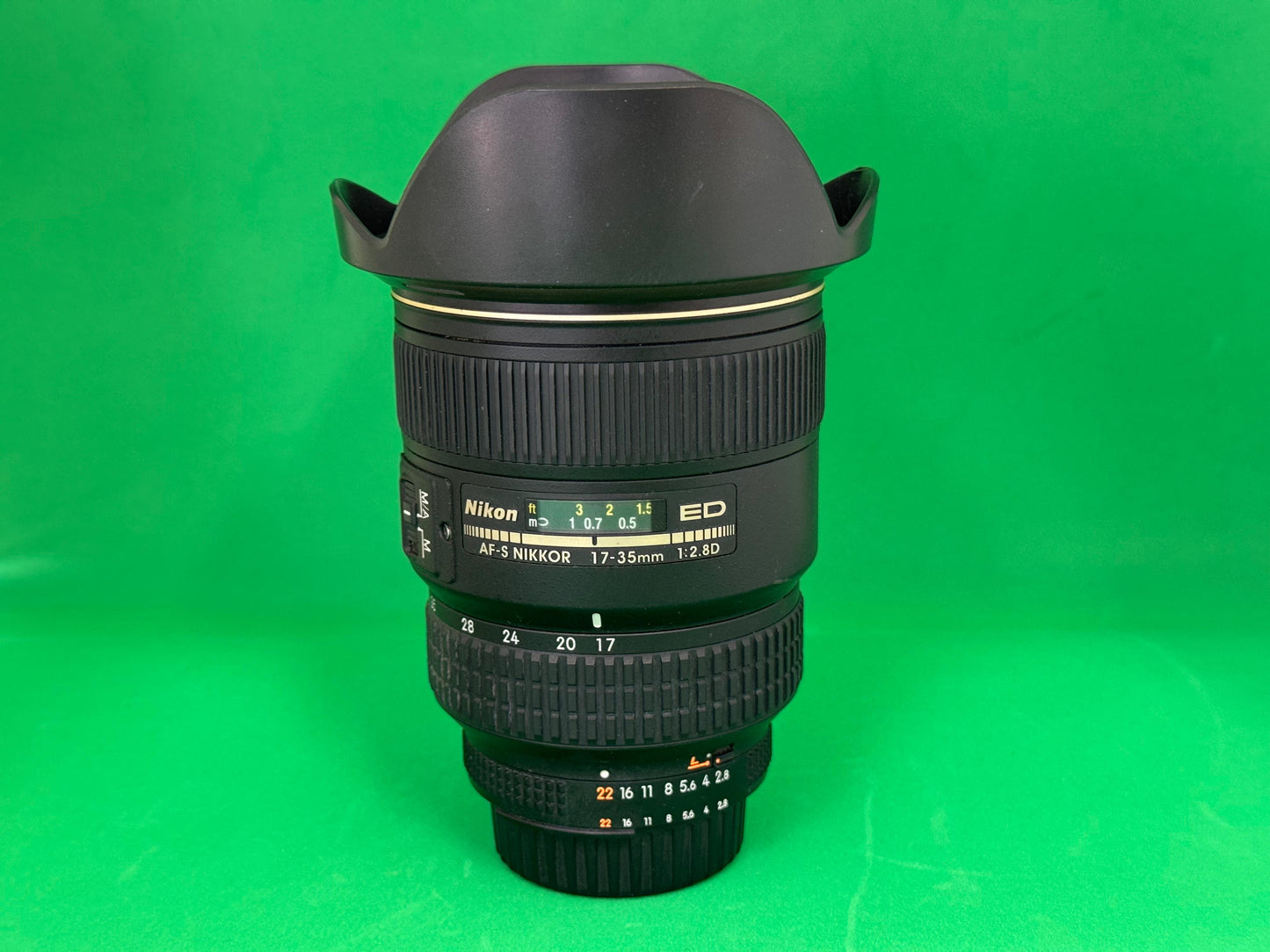 Nikon AF-S Zoom-NIKKOR 17-35mm f/2.8D IF-ED Lens (used)