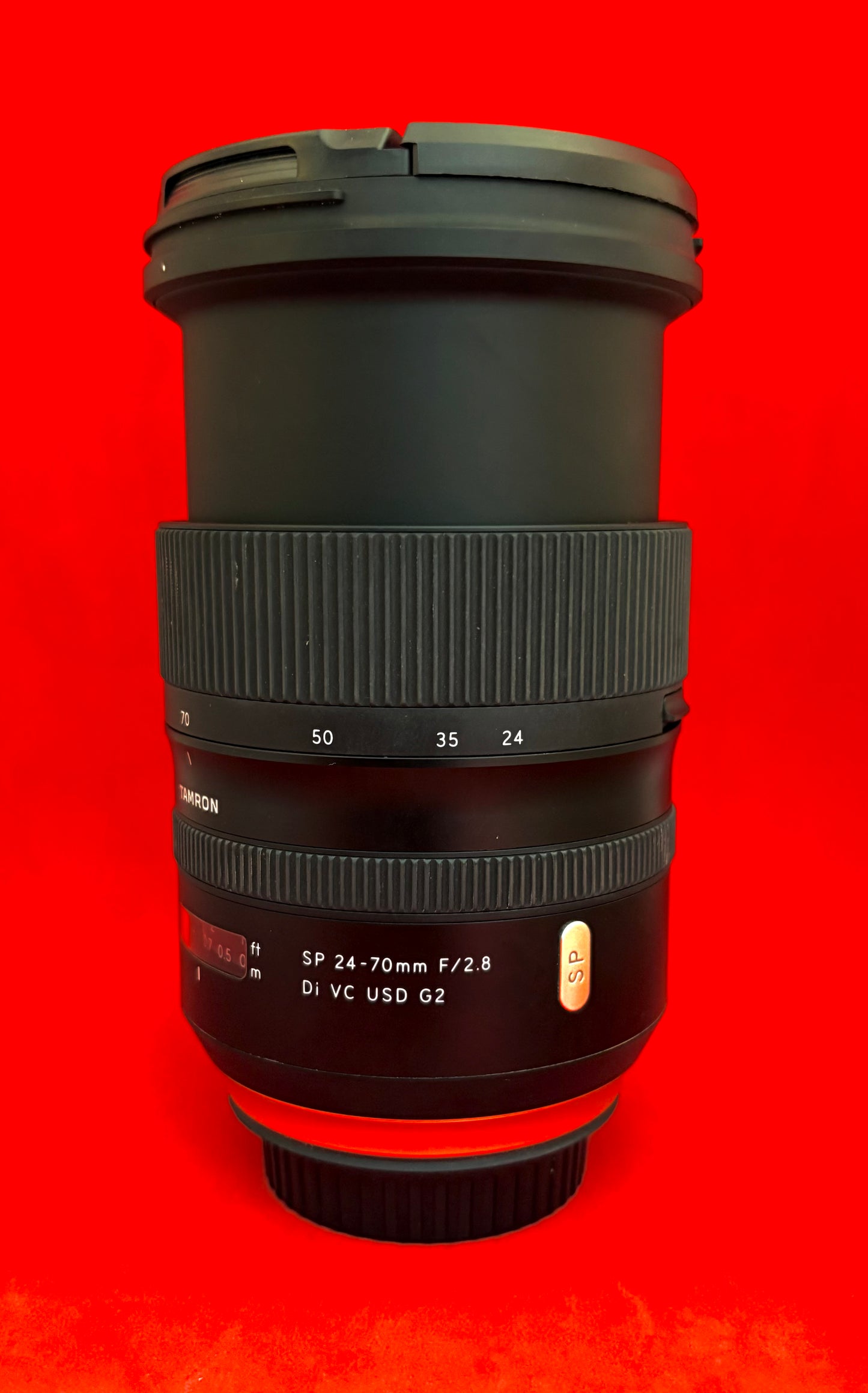 Tamron SP 24-70mm f/2.8 Di VC USD G2 Lens for Canon (used)