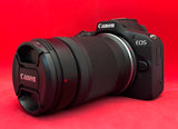 Canon EOS R50 Mirrorless Camera + RF-S 55-210mm Lens (used)