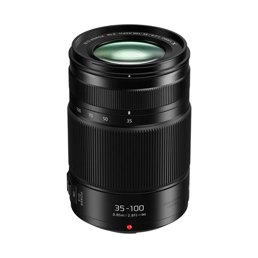 PANASONIC LUMIX G X VARIO 35-100MM F/2.8 II POWER O.I.S. LENS (used)