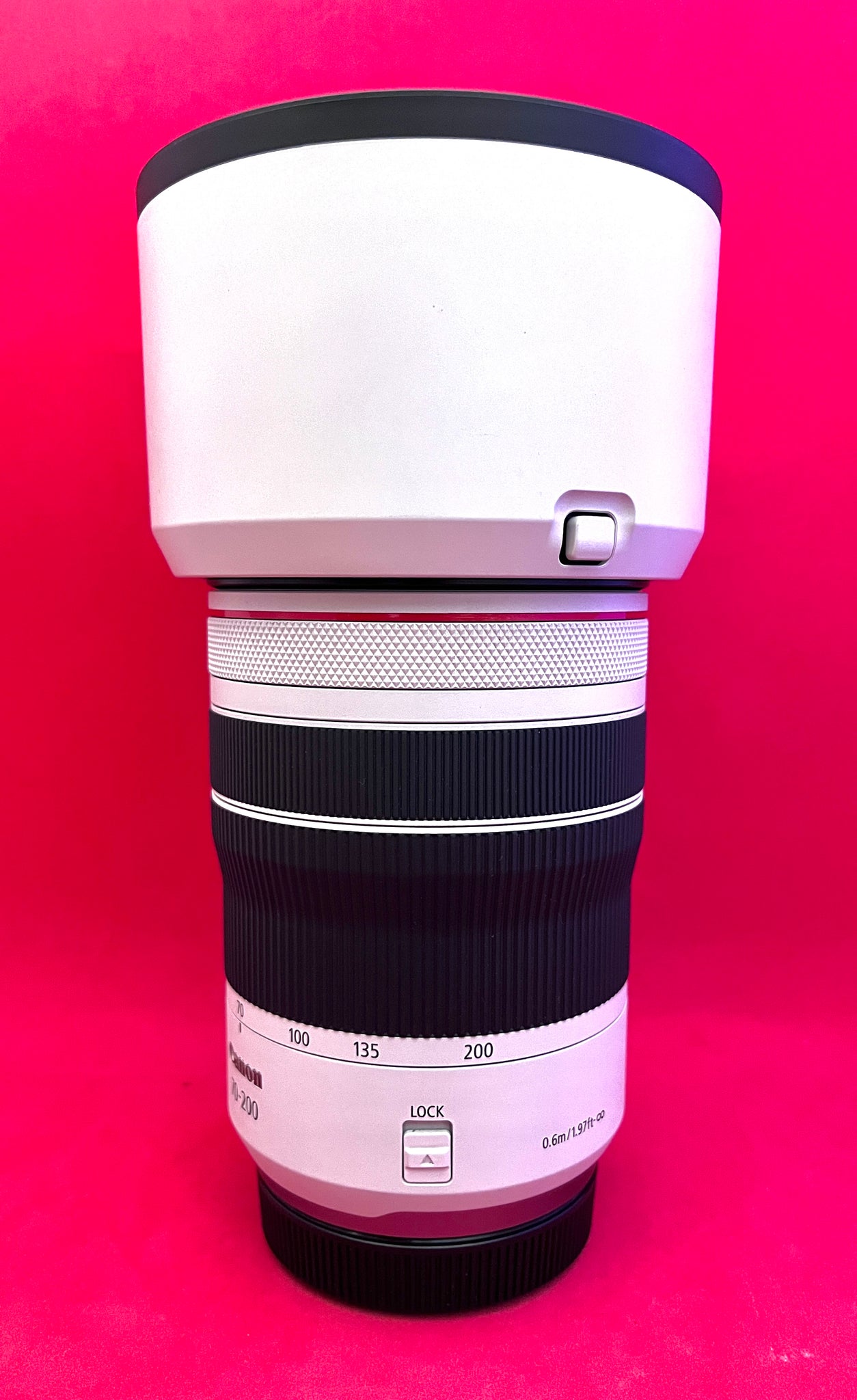 Canon RF 70200mm f/4L IS USM Lens (used) Luck Tech Cameras