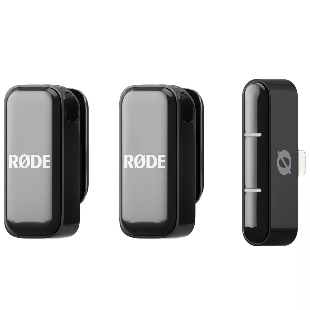 RØDE Wireless Micro – Ultra-compact Wireless Microphone (Lightning)