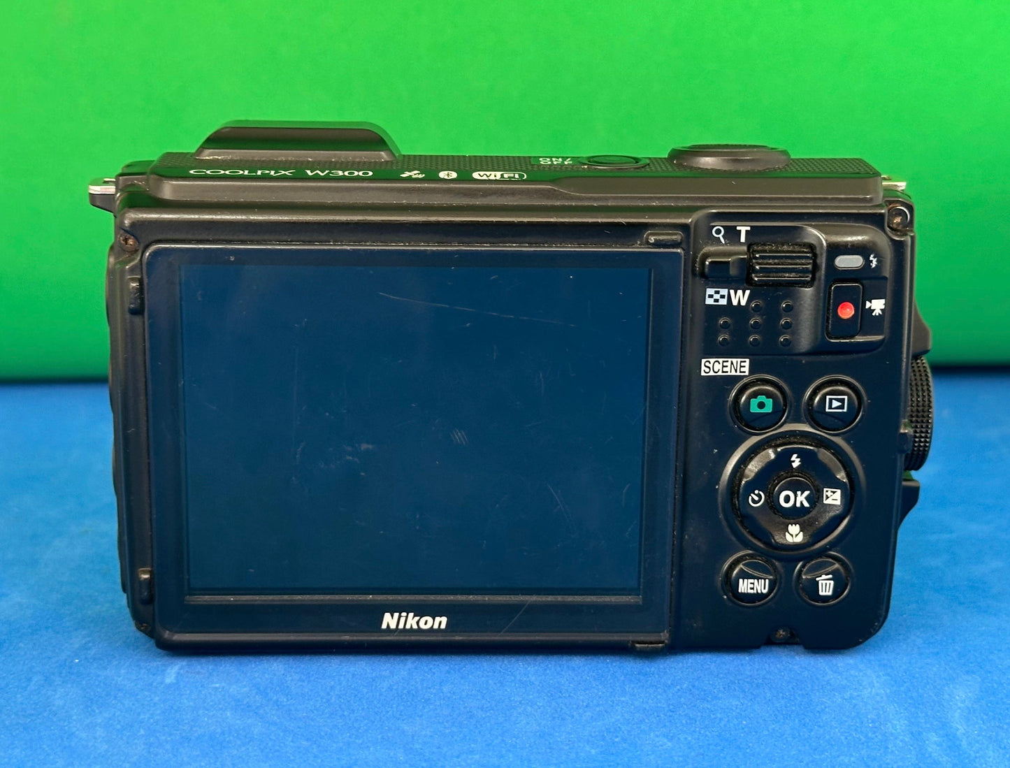 Nikon Coolpix W300 4k waterproof camera (used)