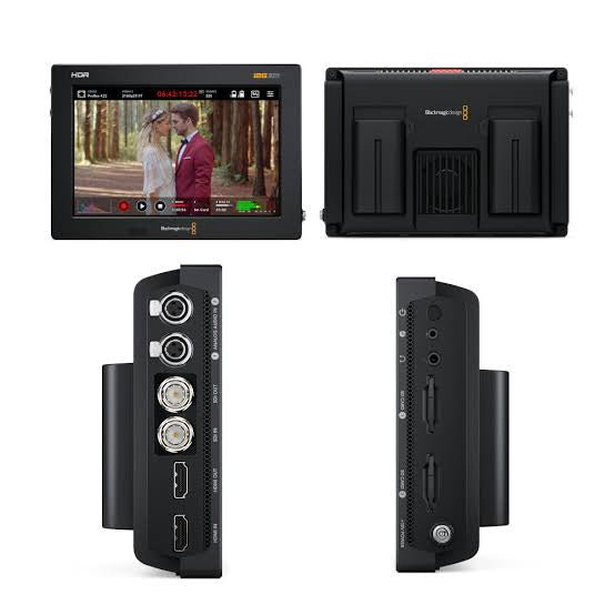 Blackmagic Design Video Assist 7'' 12G HDR (used).