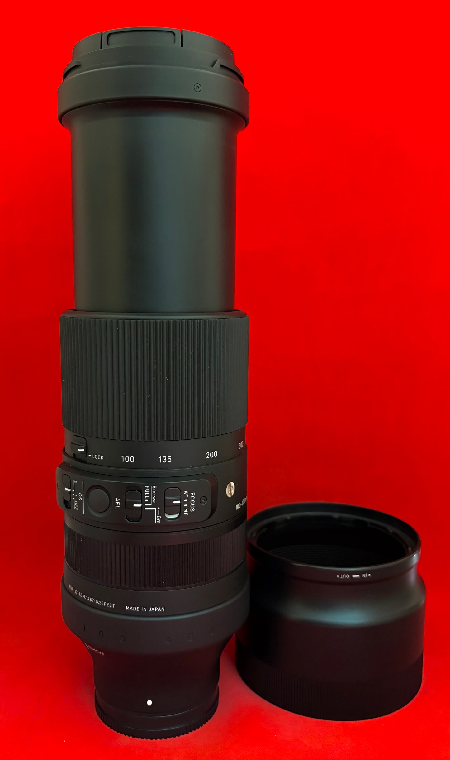 Sigma 100-400mm f/5-6.3 DG DN OS Contemporary Lens for Sony E (used)
