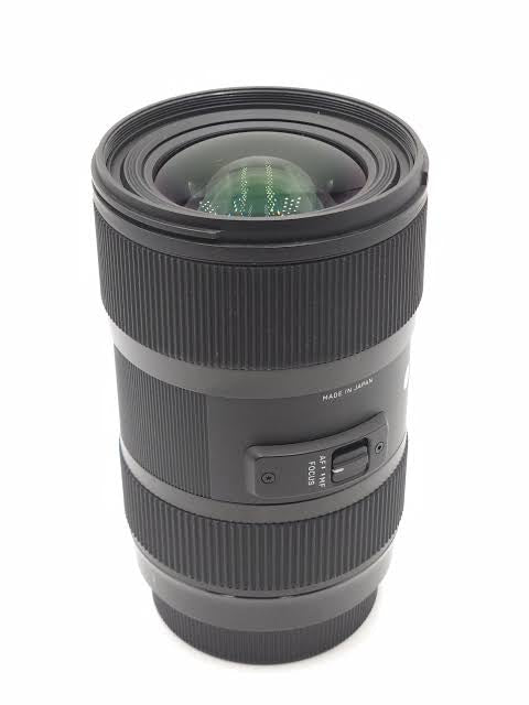 Sigma 18-35mm f1.8 DC HSM Art Lens For Canon EF (used)