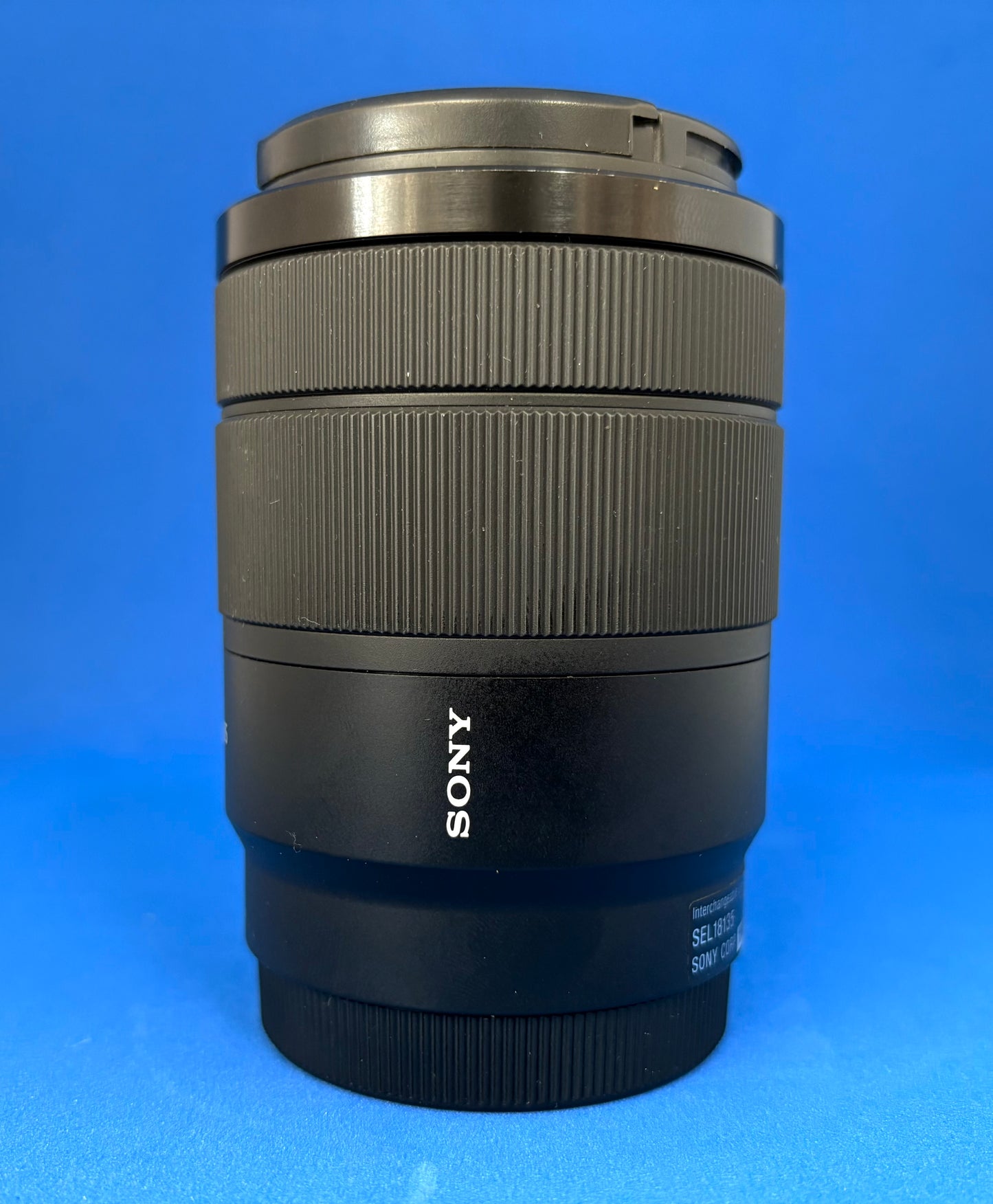 Sony E 18-135mm f/3.5-5.6 OSS Lens (used)