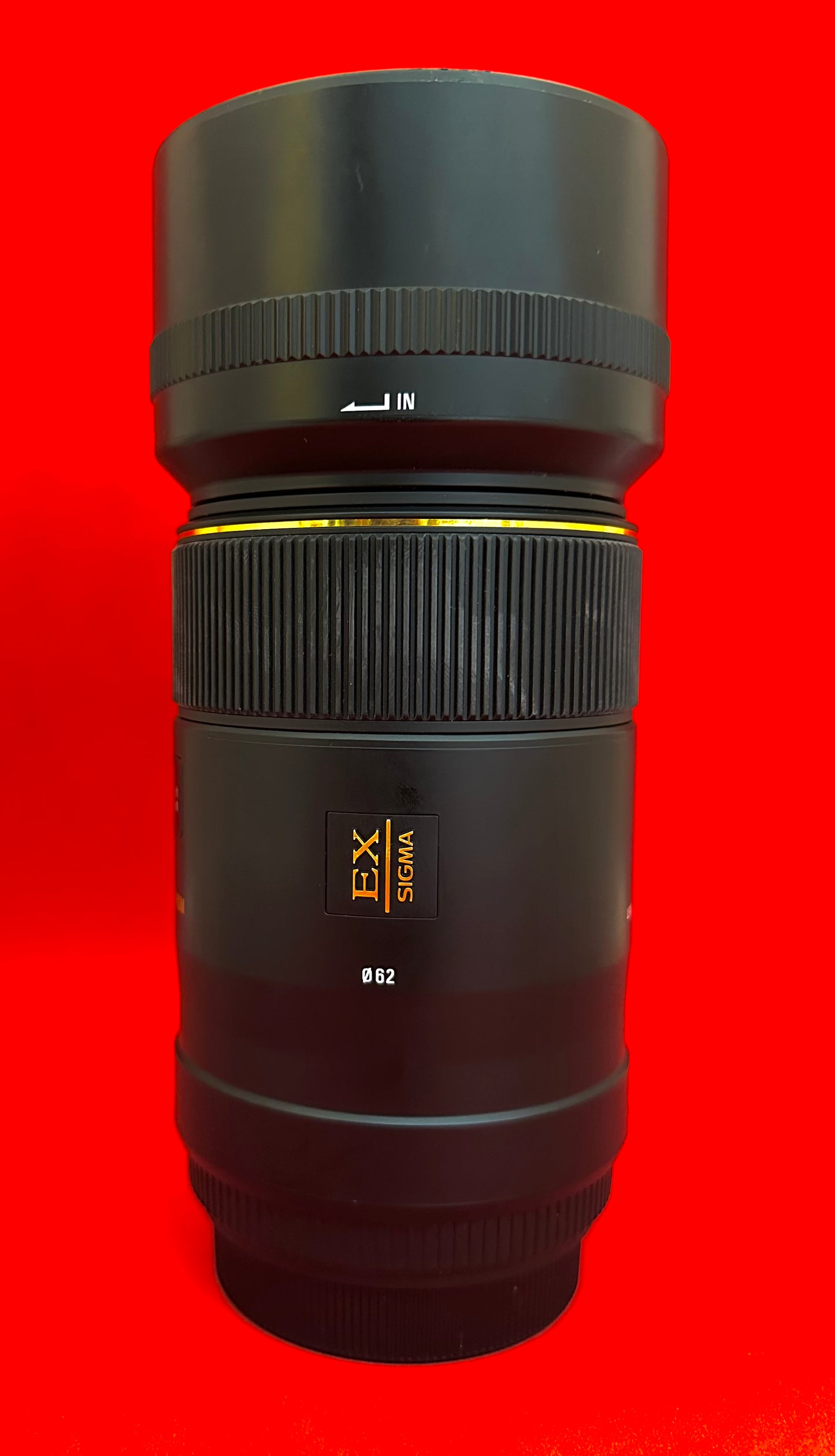 Sigma 105mm f/2.8 EX DG OS HSM Macro Lens for Canon EF (Used)