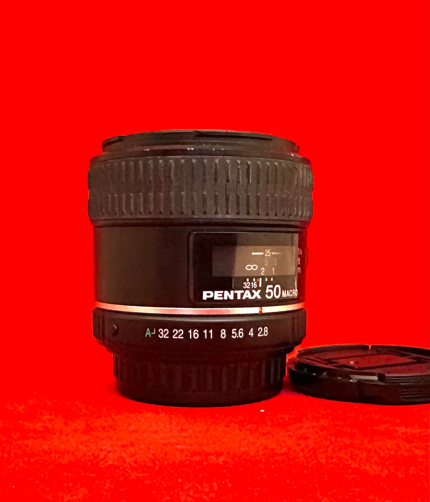 PENTAX-D FA SMC 50MM F/2.8 (used)